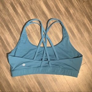 Teal Lululemon Sports Bra